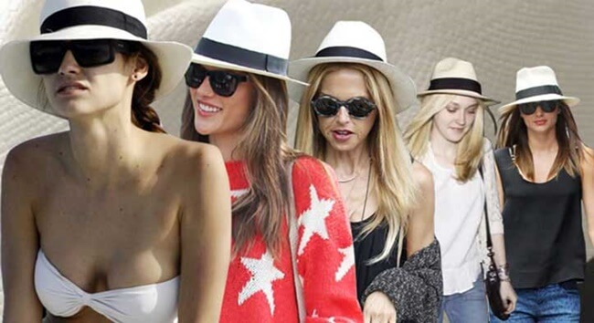 El sombrero Panamá, un must del verano