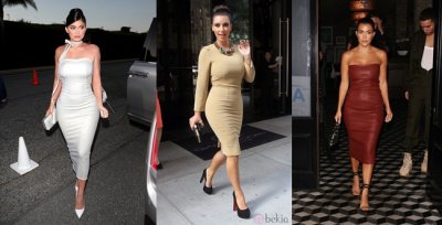 El vestido de tubo regresa por la puerta grande