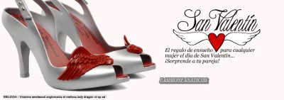 sarenza, regálale zapatos con mucho amor