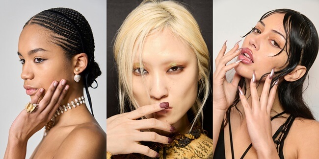 Ideas de manicura para regresar al trabajo