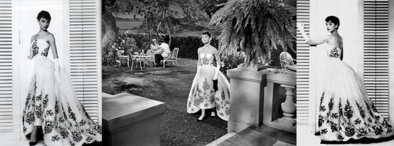 Inspira tu look de novia en Audrey Hepburn