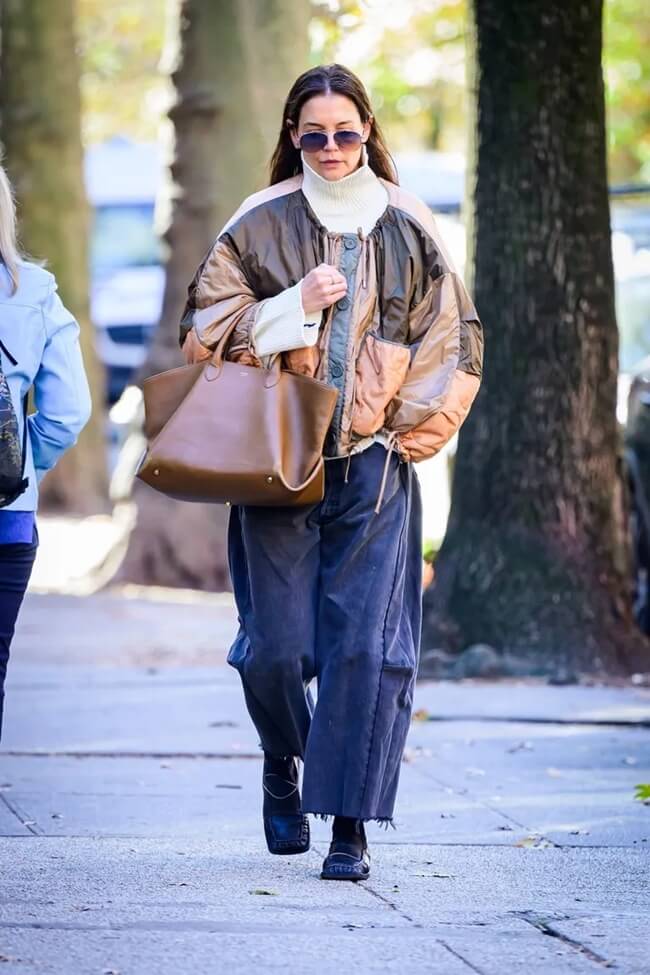 Katie Holmes es la reina del easy-chic 2