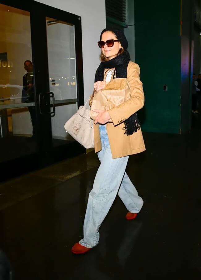 Katie Holmes es la reina del easy-chic 3