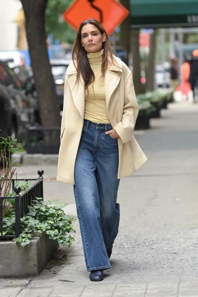 Katie Holmes es la reina del easy-chic 4
