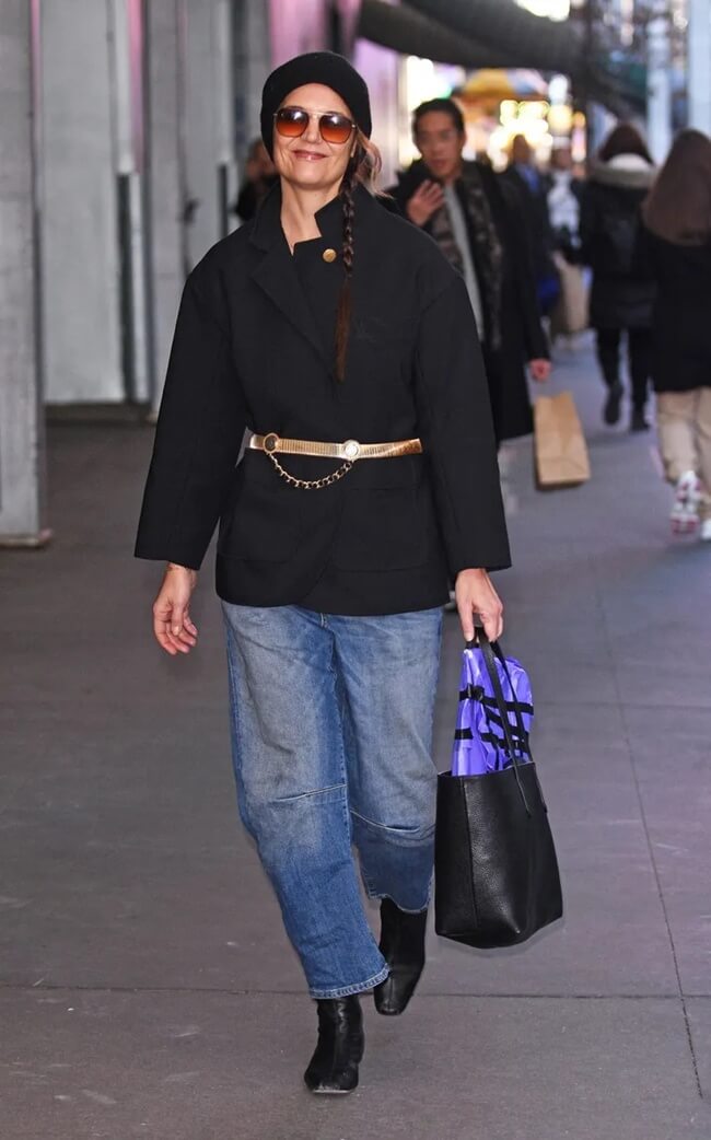 Katie Holmes es la reina del easy-chic 5