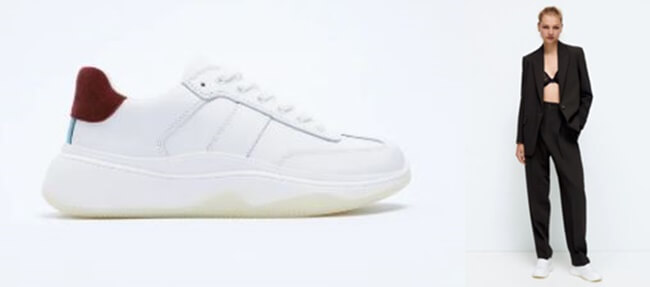 Las Sneakers Blancas que marcan tendencia