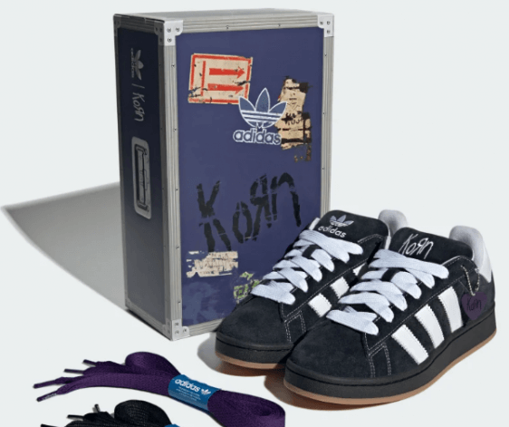Las Zapatillas Campus 00s de Adidas y Korn: La Fusión del Estilo y la Música