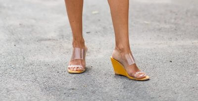 Las sandalias de cuña vuelven a marcar tendencia