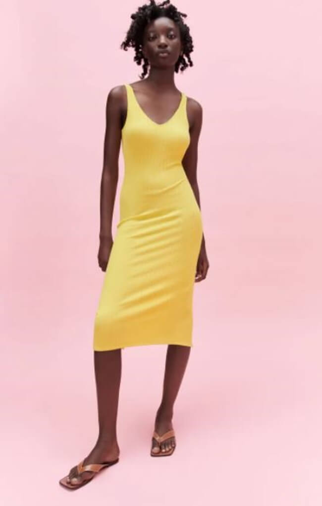 Lorde pone de moda las Prendas de Color Amarillo Solar