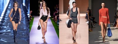 Los Micro Shorts vuelven a ponerse de moda