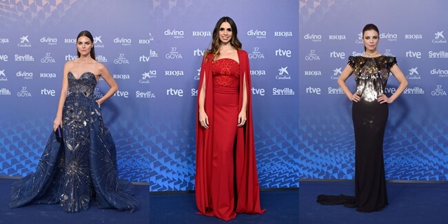 Los looks de la alfombra roja de los Premios Goya 2023