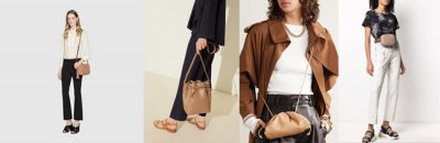 Los mejores Bolsos Nude de diseño