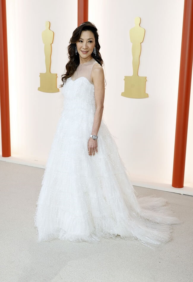 Los mejores vestidos de los Premios Oscar 2023