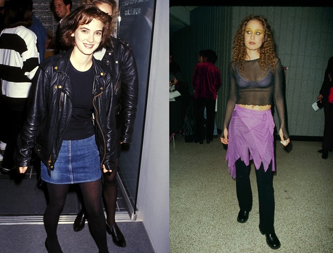 Moda femenina de los 90, apuesta por la estética retro