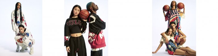 NBA + Bershka, moda deportiva