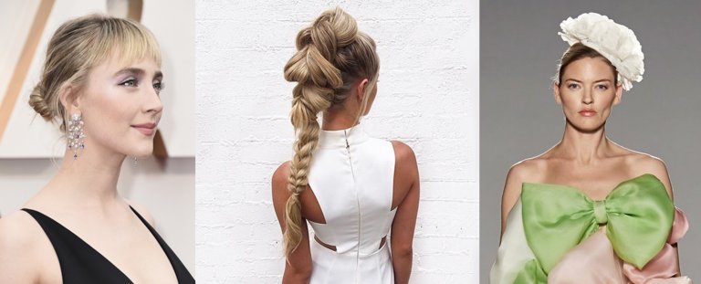 Peinados para las invitadas a una boda
