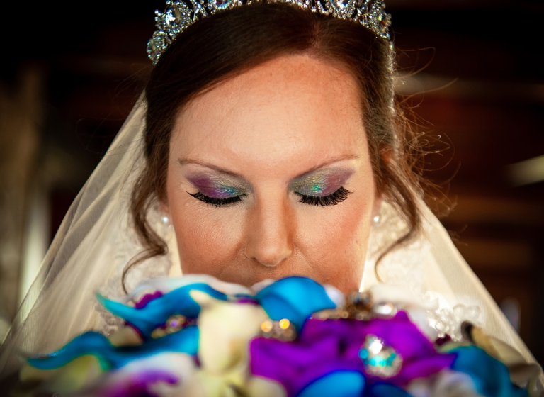 Peinados y maquillajes originales para novias