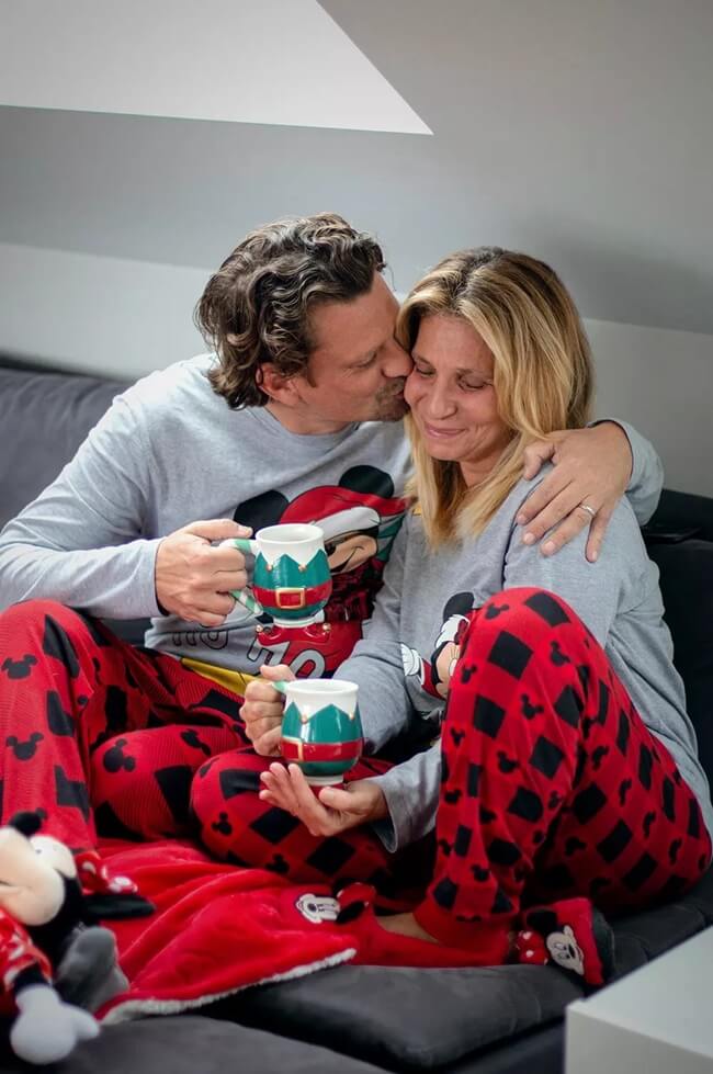 Pijamas a juego para parejas