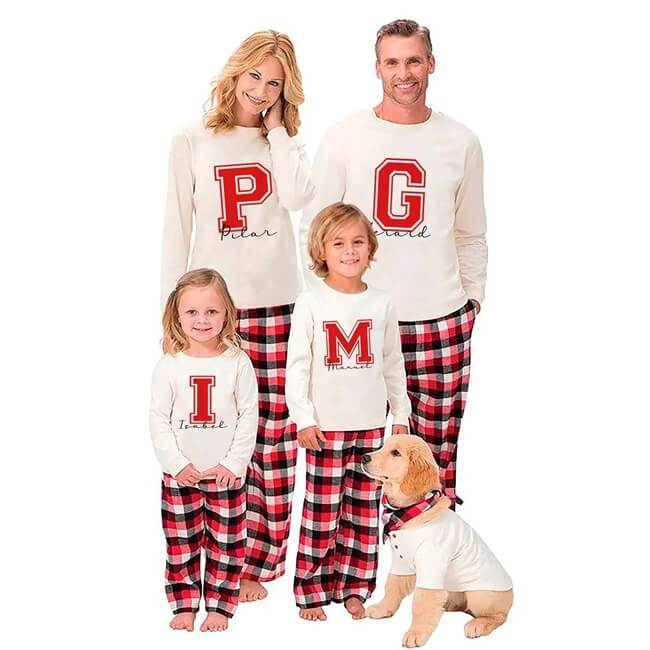 Pijamas a juego para parejas