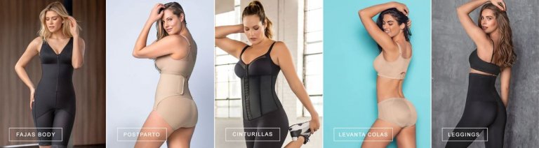 Prendas moldeadoras, escoge la tuya