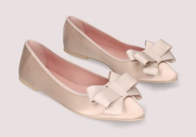 Pretty Ballerinas lanza su nueva colección de zapatos planos para novias