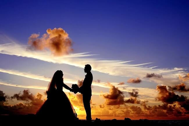 Protocolo para acudir a una boda civil