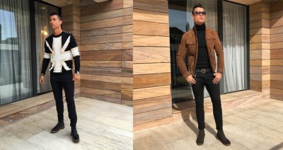 ¿Quieres lucir el mismo estilo de Cristiano Ronaldo?
