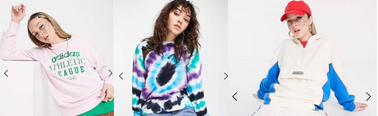 Regresa la sudadera de los años 90