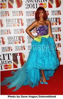 Rihanna triunfa en los BRIT Awards