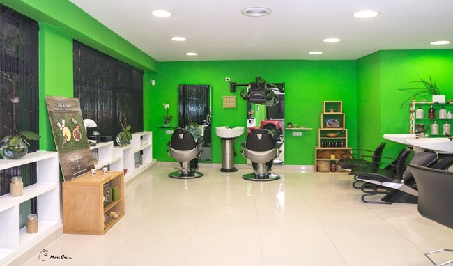 Salones de peluquería ECO