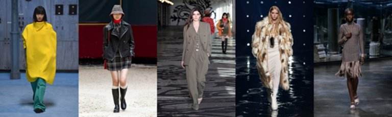 Tendencias Moda Mujer invierno 2021-22