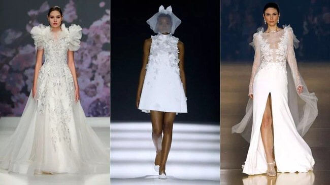 Tendencias Vestidos de Novia: los estilos que las futuras novias