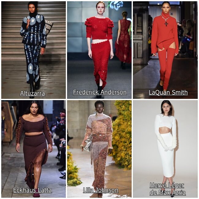 Tendencias de la Semana de la Moda de Nueva York Otoño 2022 que querrás ya