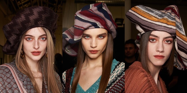 Tendencias en sombreros Mujer otoño-invierno 20-21