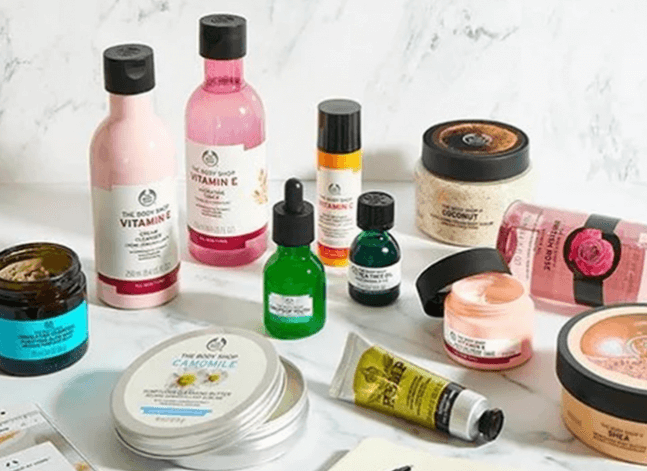 The Body Shop: los cosméticos que más me gustan