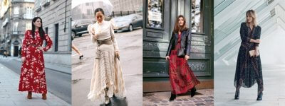 Vestidos Largos para combinar con botas