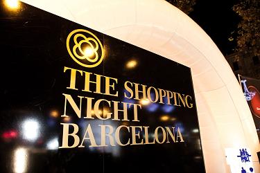 Éxito total en The Shopping Night Barcelona