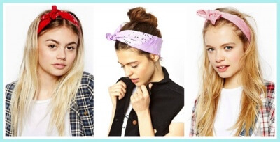 Cómo llevar un pañuelo en la cabeza