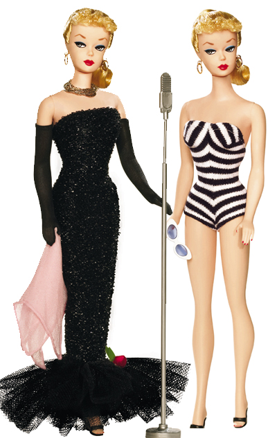 Barbie en las Semanas de la Moda de Londres y Nueva York