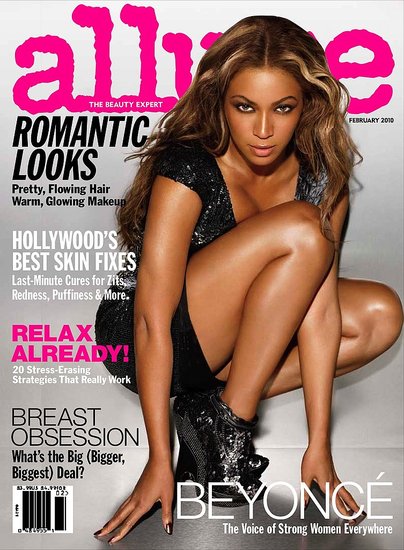 Beyoncé portada de la revista Allure