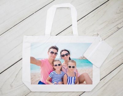 bolsos playeros personalizados