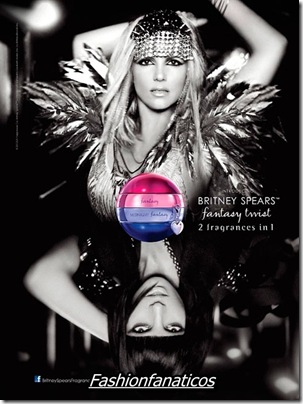 Britney Spears presenta su nueva fragancia