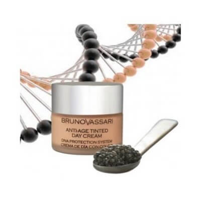 Anti-Age Tinted Day Cream by Bruno Vassari‏