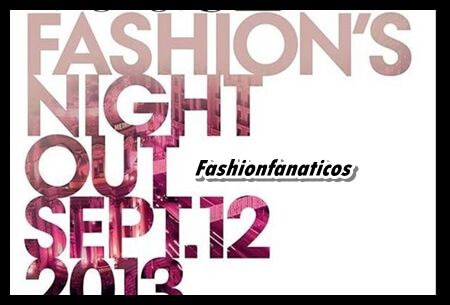 Vogue Fashion’s Night Out  2013 ya tiene fecha!!