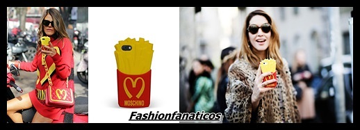 Moschino, COMPLEMENTO Fast Food