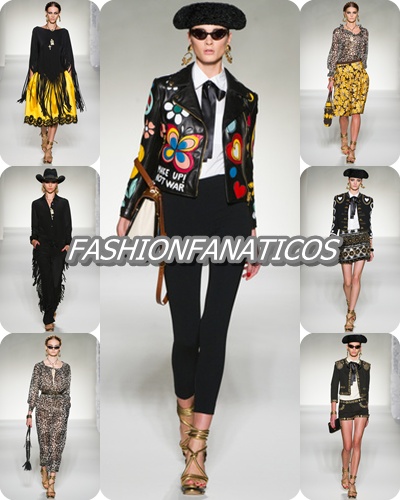 Moschino homenajea a la «Fiesta Nacional» en la Milan Fashion Week