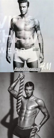 David Beckham para H&M