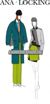 Nueva colección otoño-invierno 2012-13 "Time Capsule" de Ana Locking