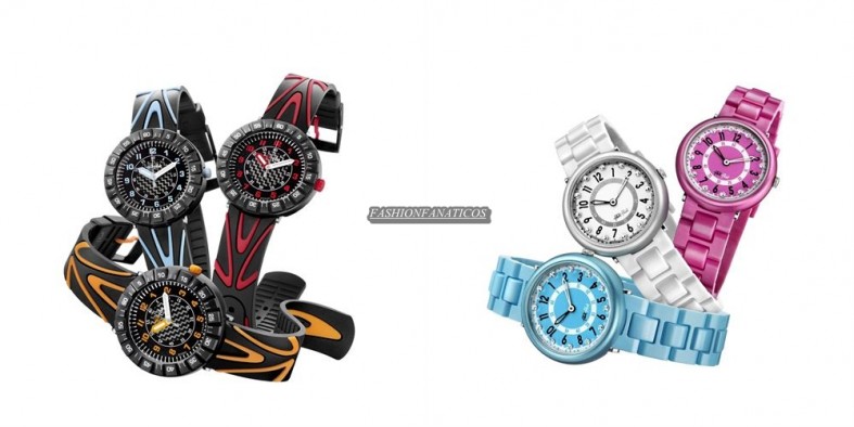 Flik Flak lanza una colección de relojes para los jóvenes