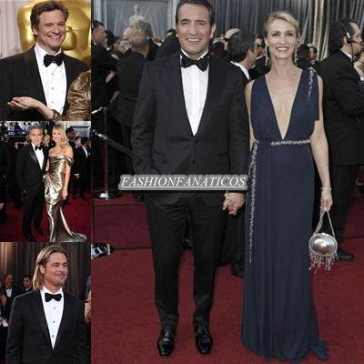 Oscar 2012, ¿quienes han sido los famosos más elegantes?